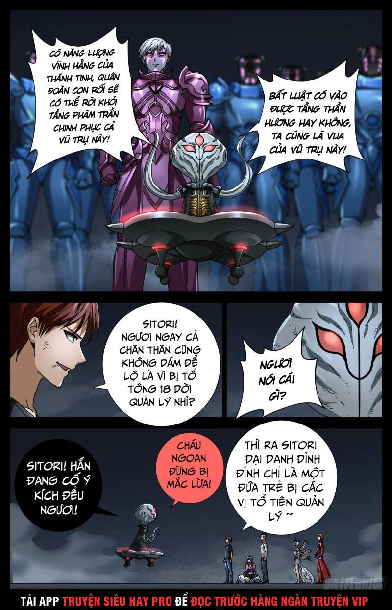 Huyết Ma Nhân Chapter 716 - 10