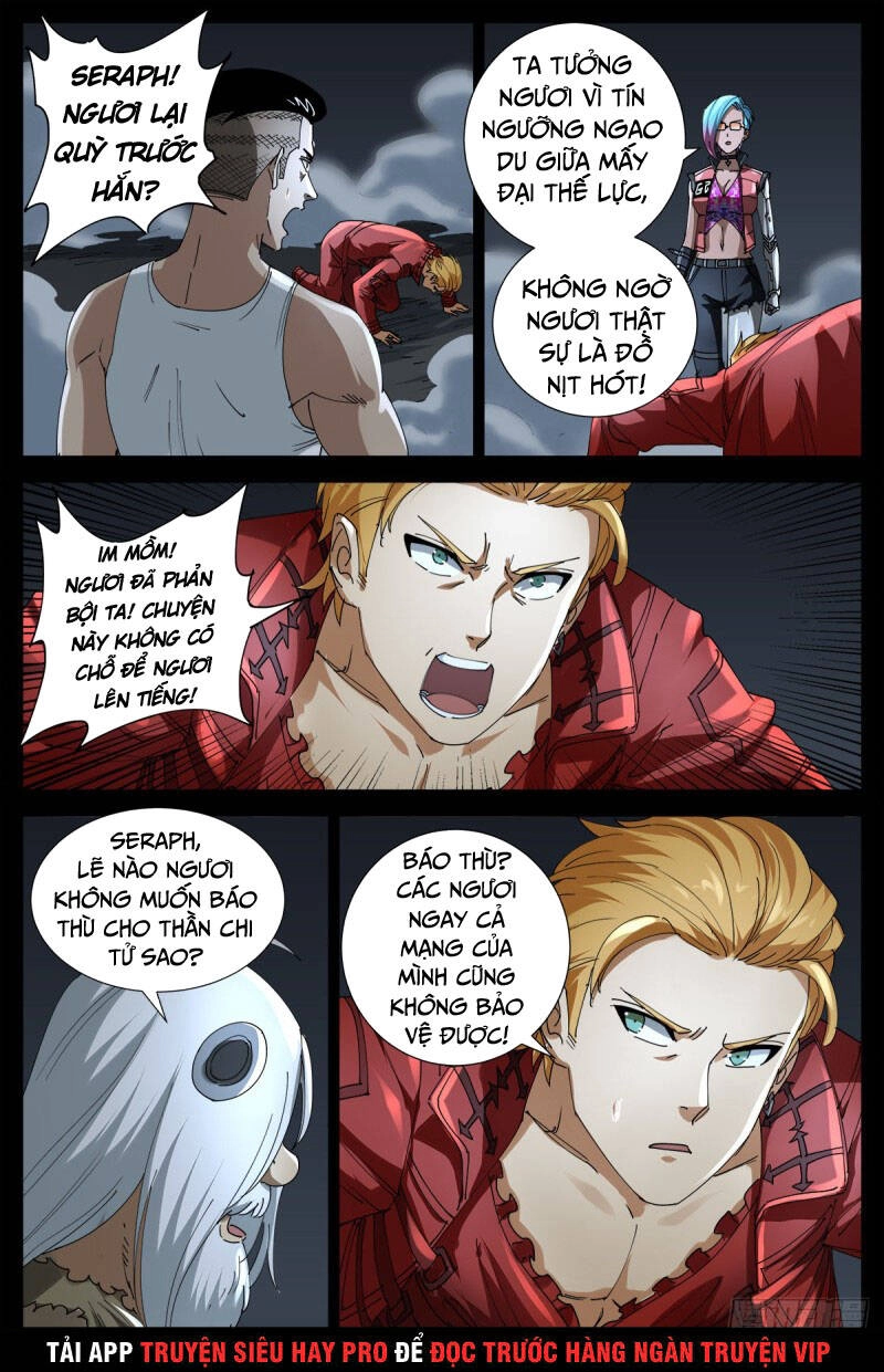 Huyết Ma Nhân Chapter 720 - 1