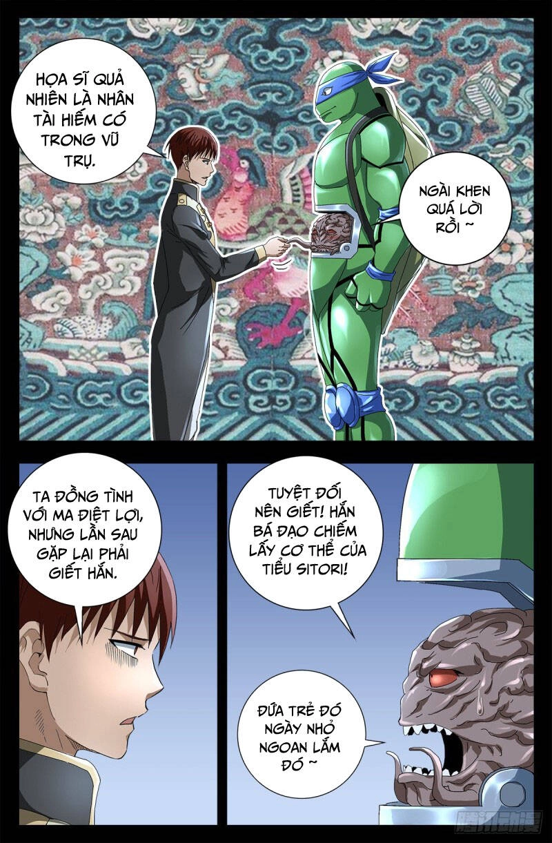 Huyết Ma Nhân Chapter 724 - 1