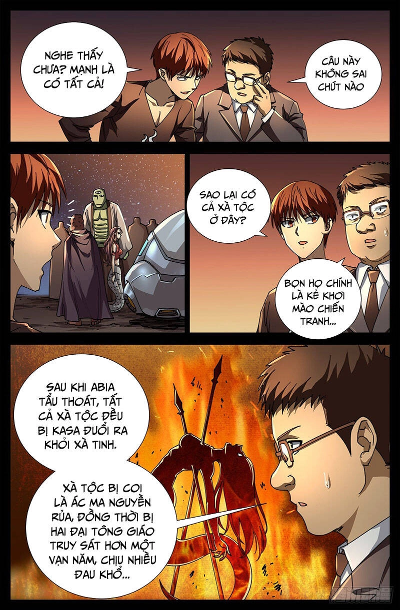 Huyết Ma Nhân Chapter 727 - 8