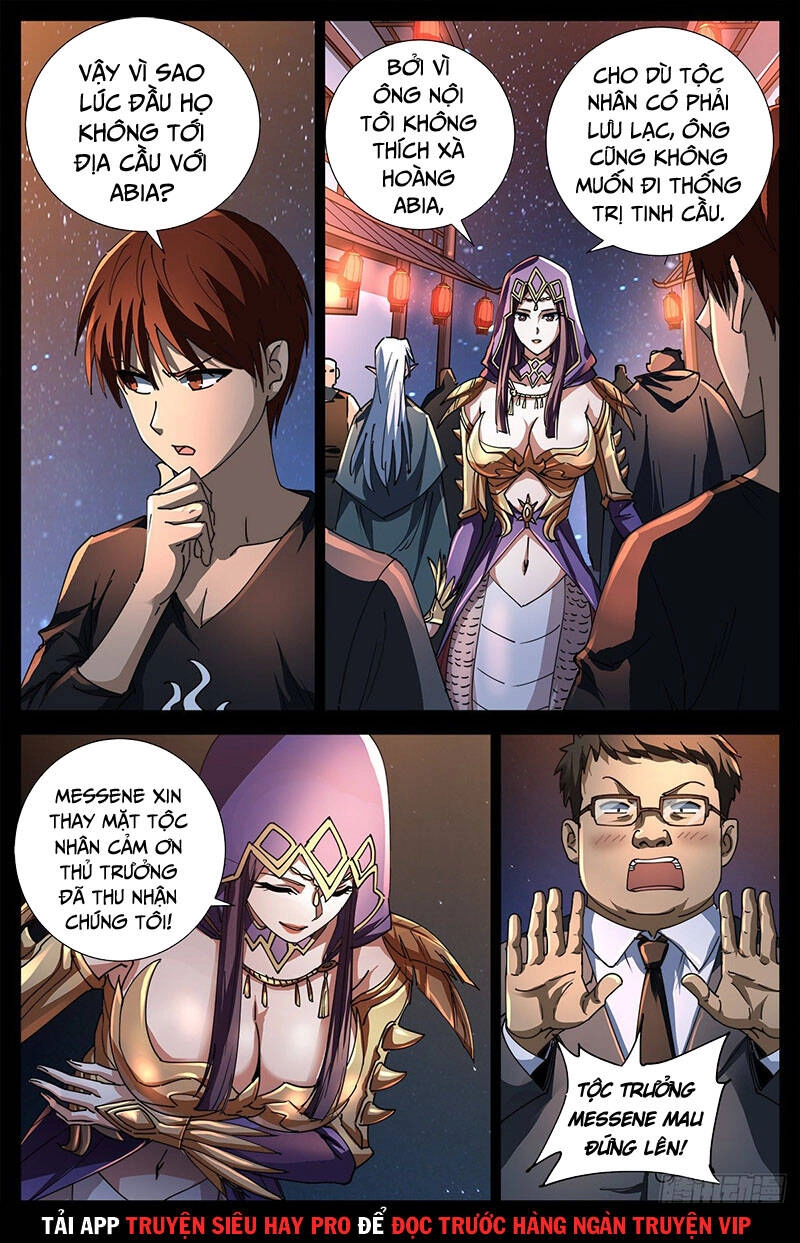 Huyết Ma Nhân Chapter 727 - 9