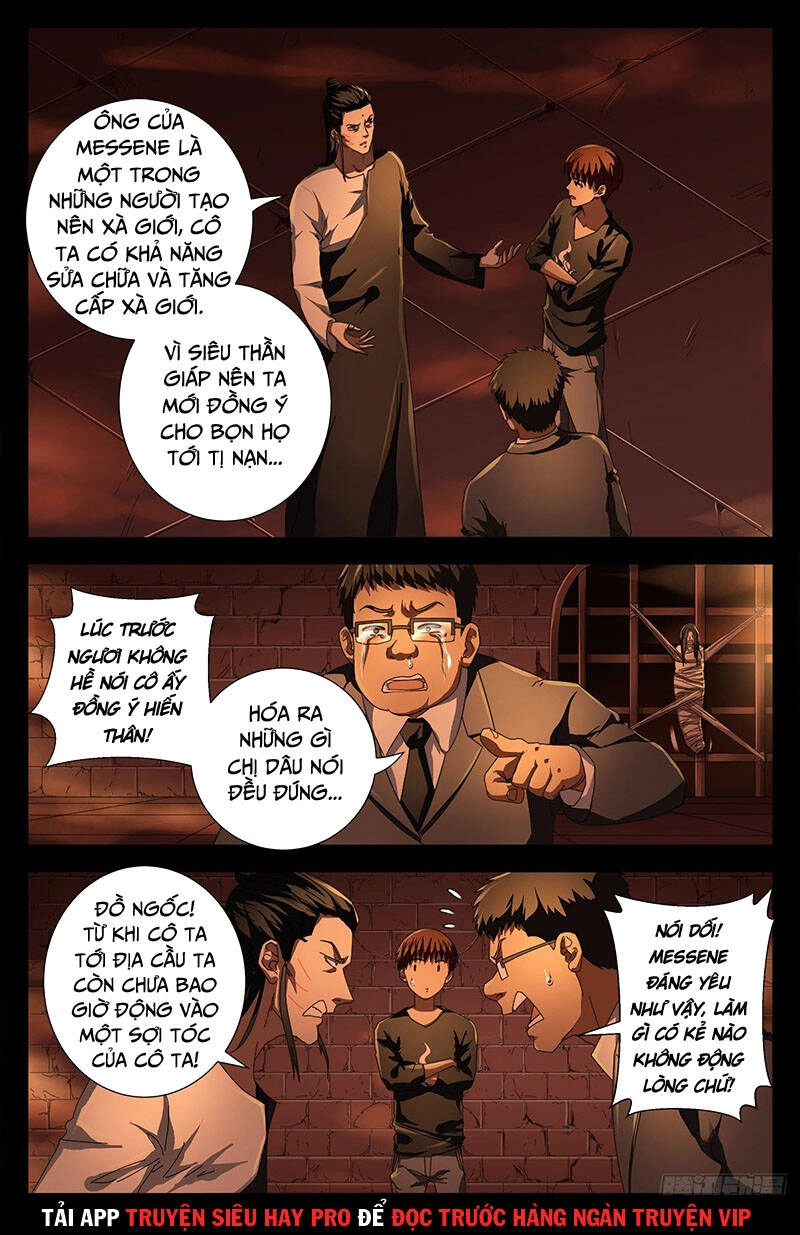 Huyết Ma Nhân Chapter 729 - 1