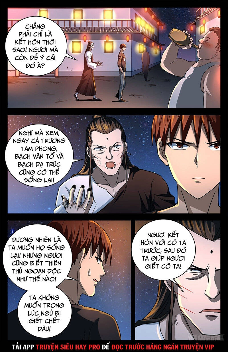 Huyết Ma Nhân Chapter 730 - 1