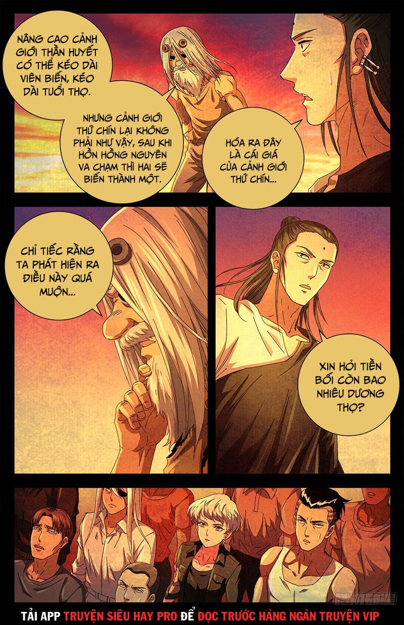 Huyết Ma Nhân Chapter 733 - 11