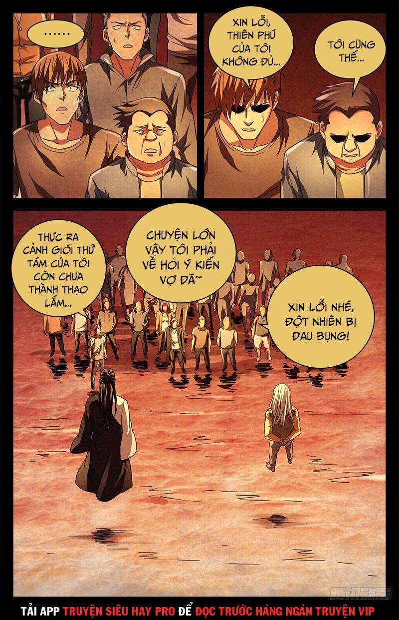 Huyết Ma Nhân Chapter 734 - 1