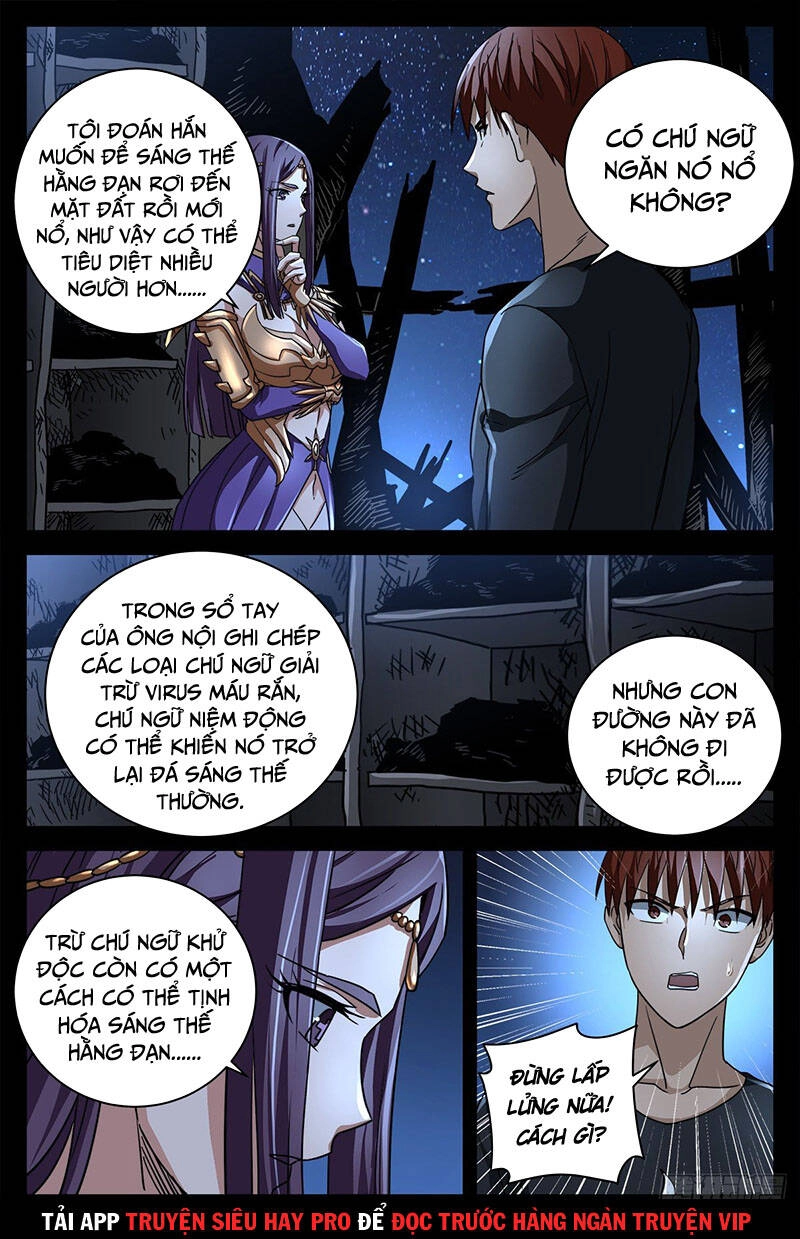 Huyết Ma Nhân Chapter 736 - 9