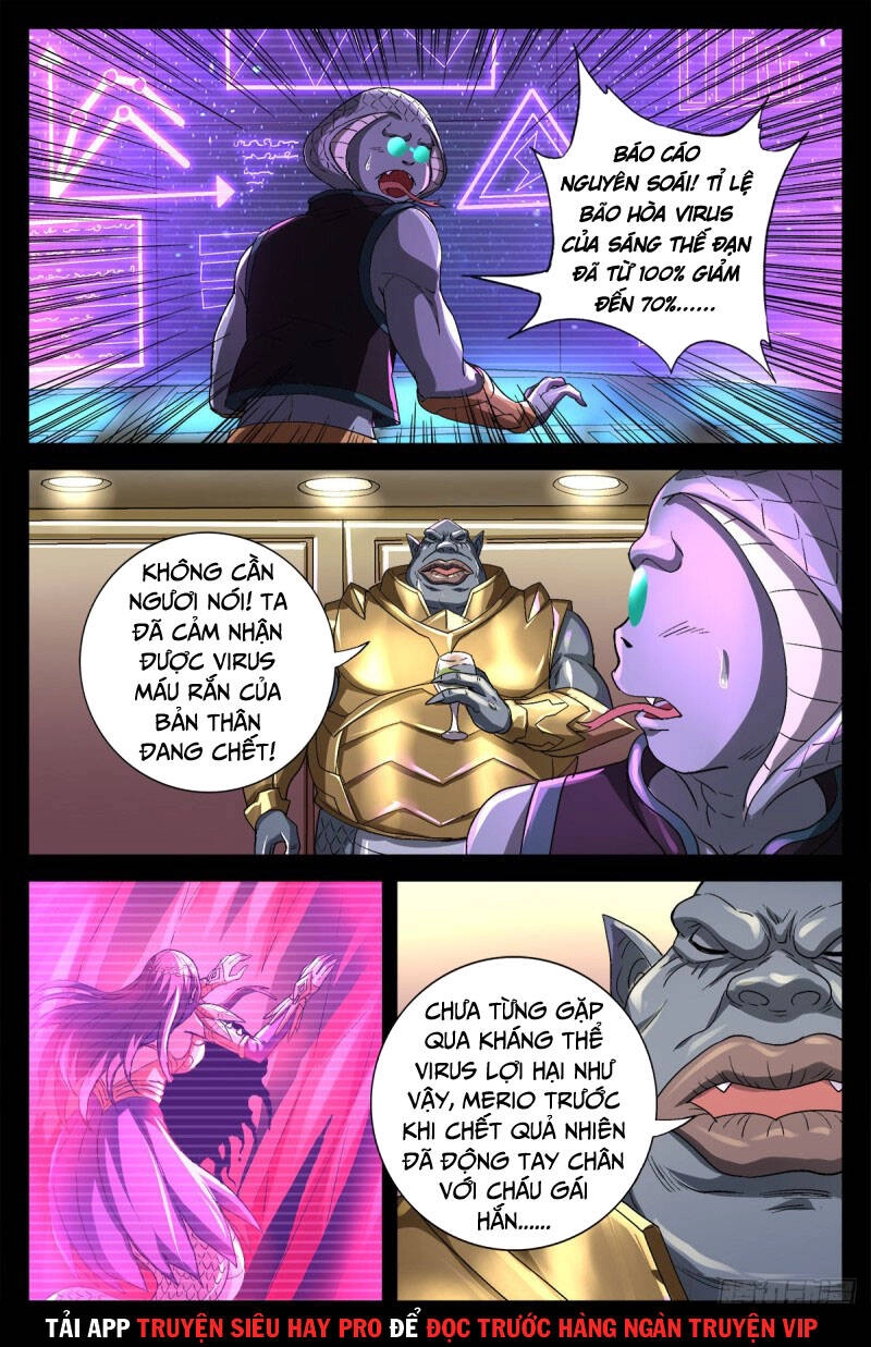 Huyết Ma Nhân Chapter 737 - 1