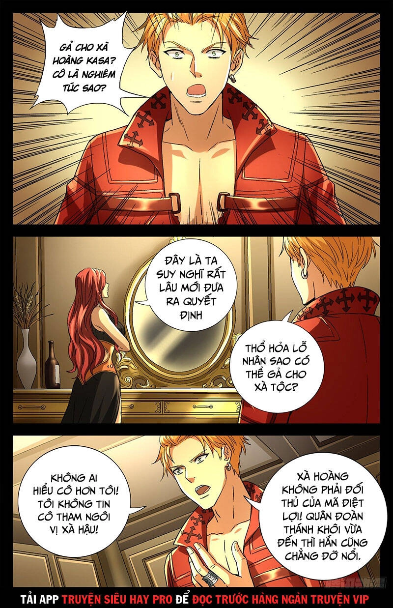 Huyết Ma Nhân Chapter 743 - 1