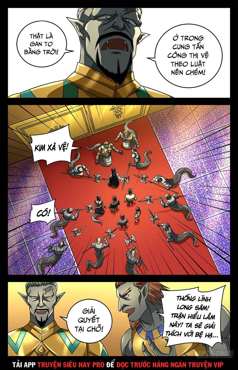 Huyết Ma Nhân Chapter 747 - 3