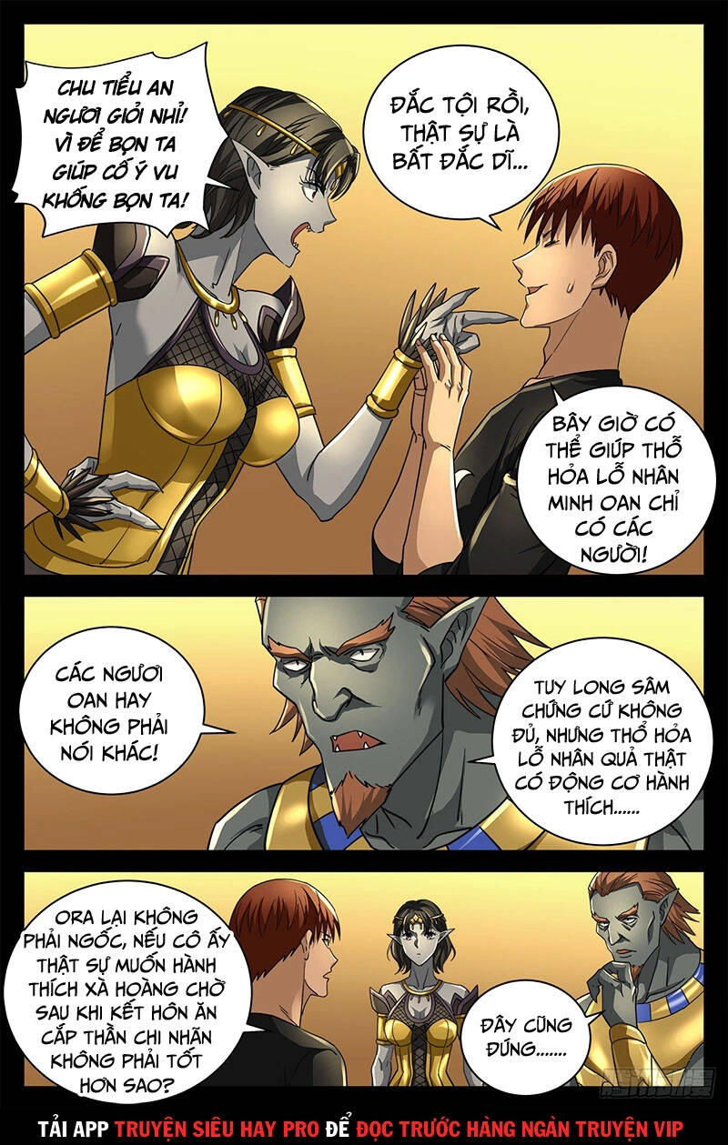 Huyết Ma Nhân Chapter 748 - 11