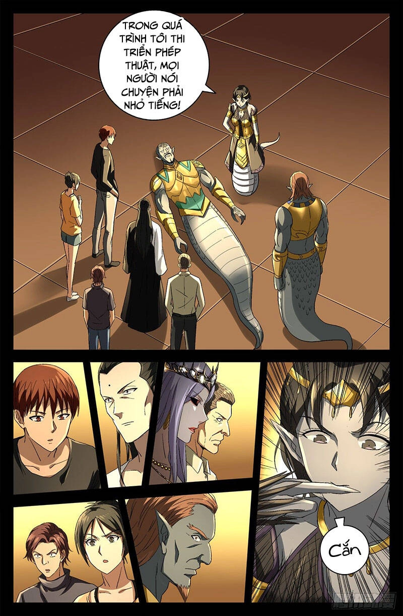 Huyết Ma Nhân Chapter 749 - 1