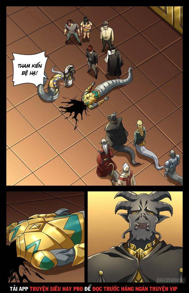 Huyết Ma Nhân Chapter 750 - 1