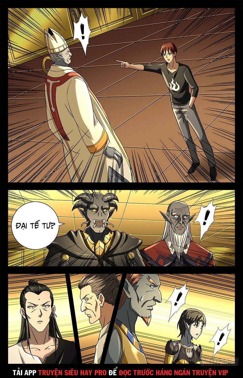 Huyết Ma Nhân Chapter 751 - 1