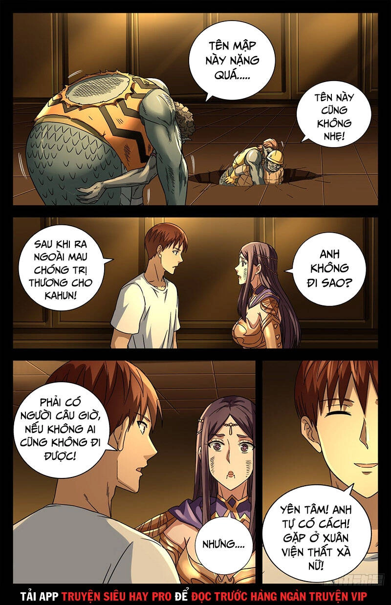 Huyết Ma Nhân Chapter 760 - 11