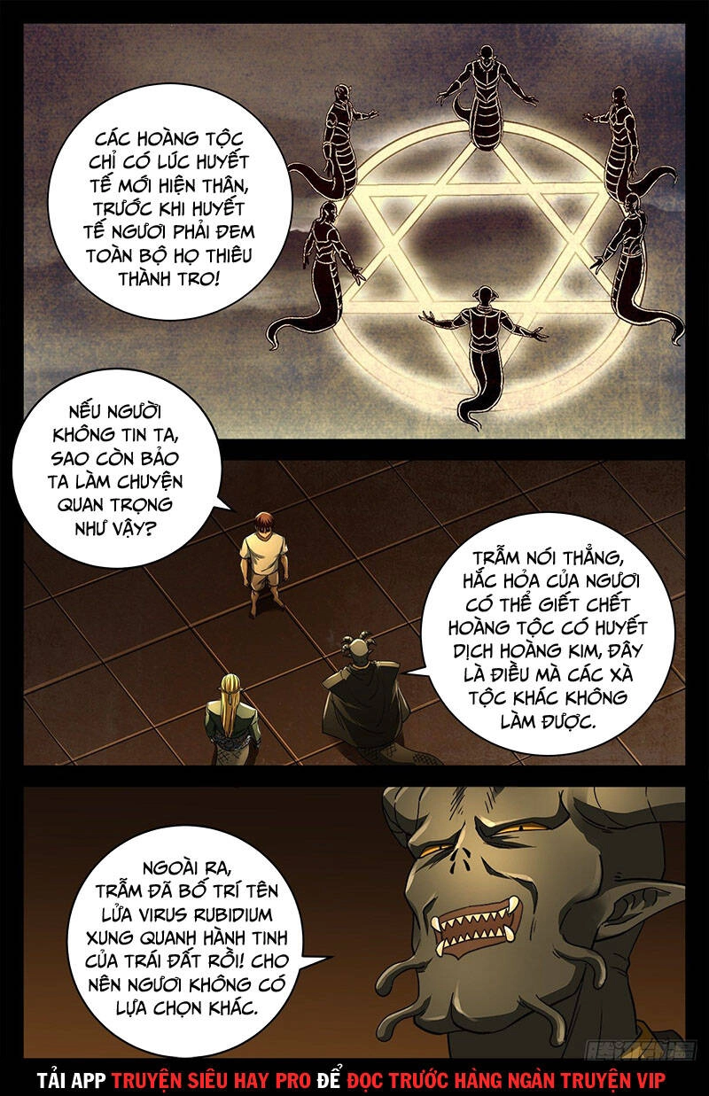 Huyết Ma Nhân Chapter 762 - 9