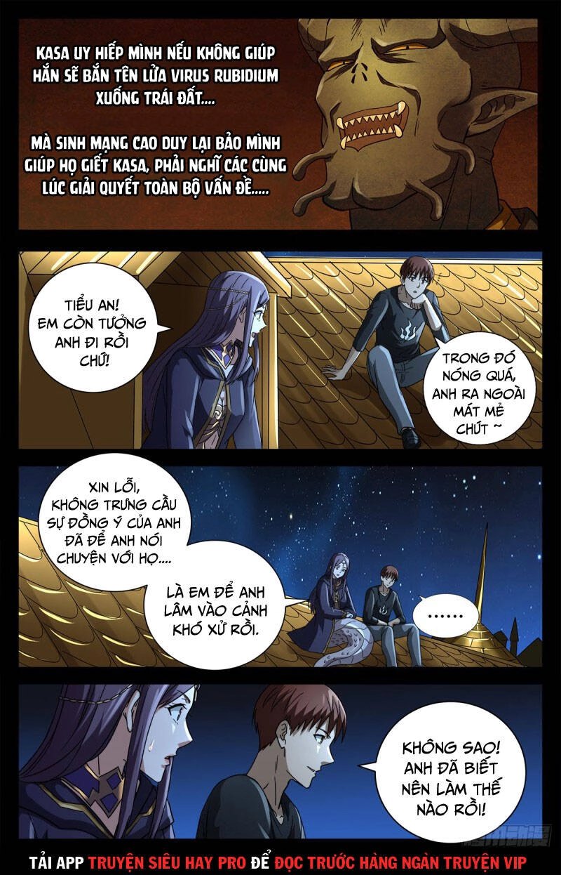 Huyết Ma Nhân Chapter 765 - 10