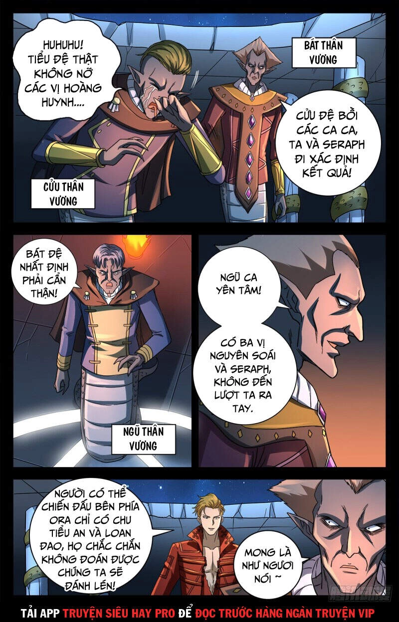 Huyết Ma Nhân Chapter 767 - 3