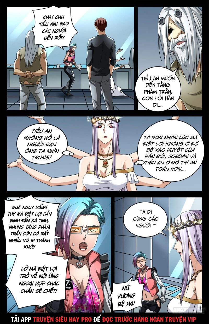 Huyết Ma Nhân Chapter 776 - 9