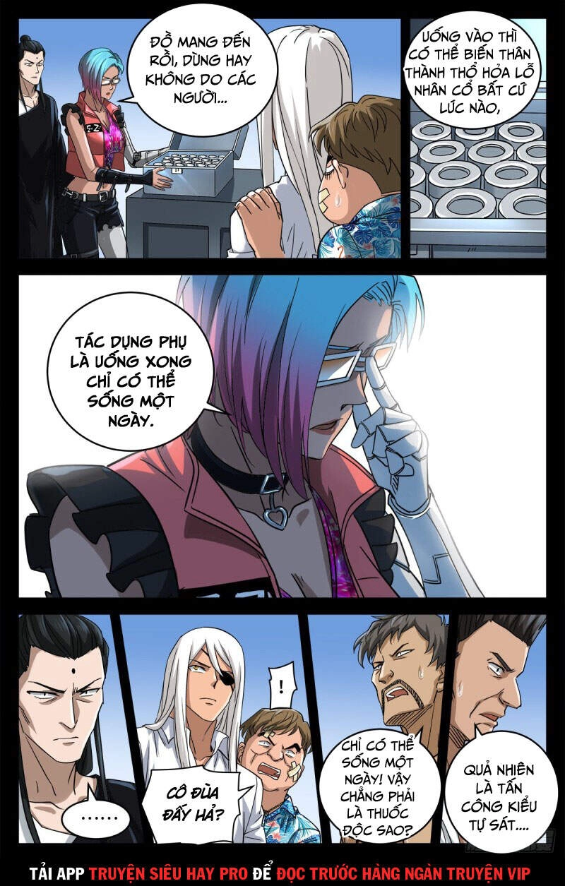 Huyết Ma Nhân Chapter 781 - 11