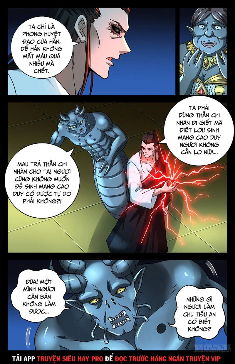 Huyết Ma Nhân Chapter 784 - 11