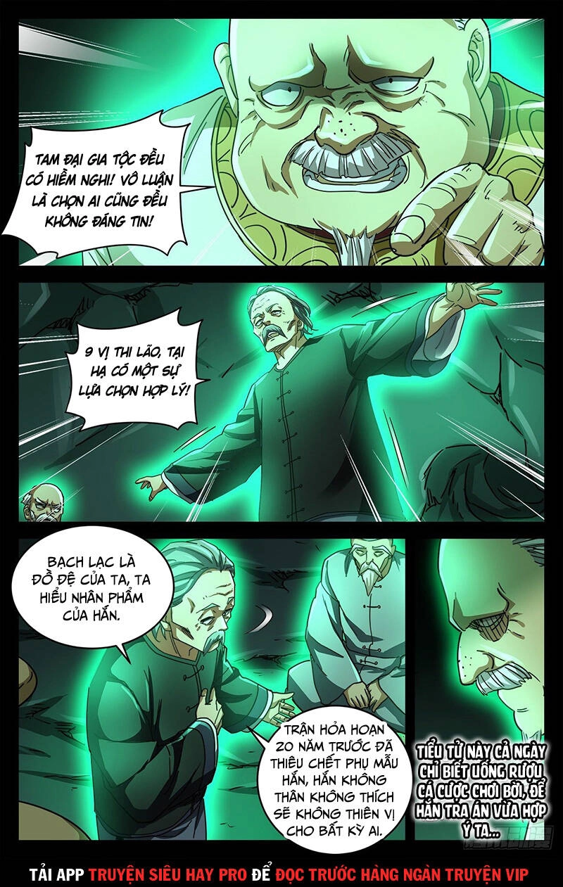 Huyết Ma Nhân Chapter 803 - 9