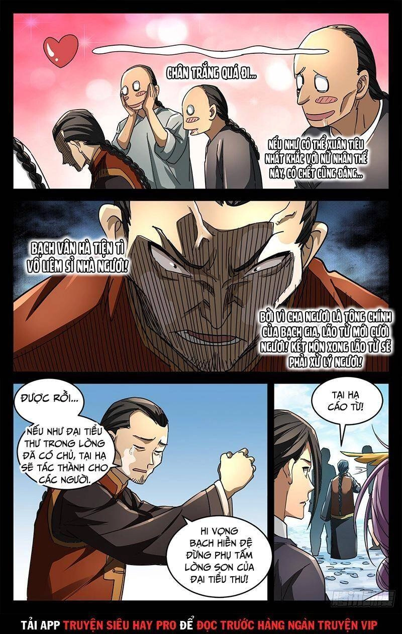 Huyết Ma Nhân Chapter 804 - 8