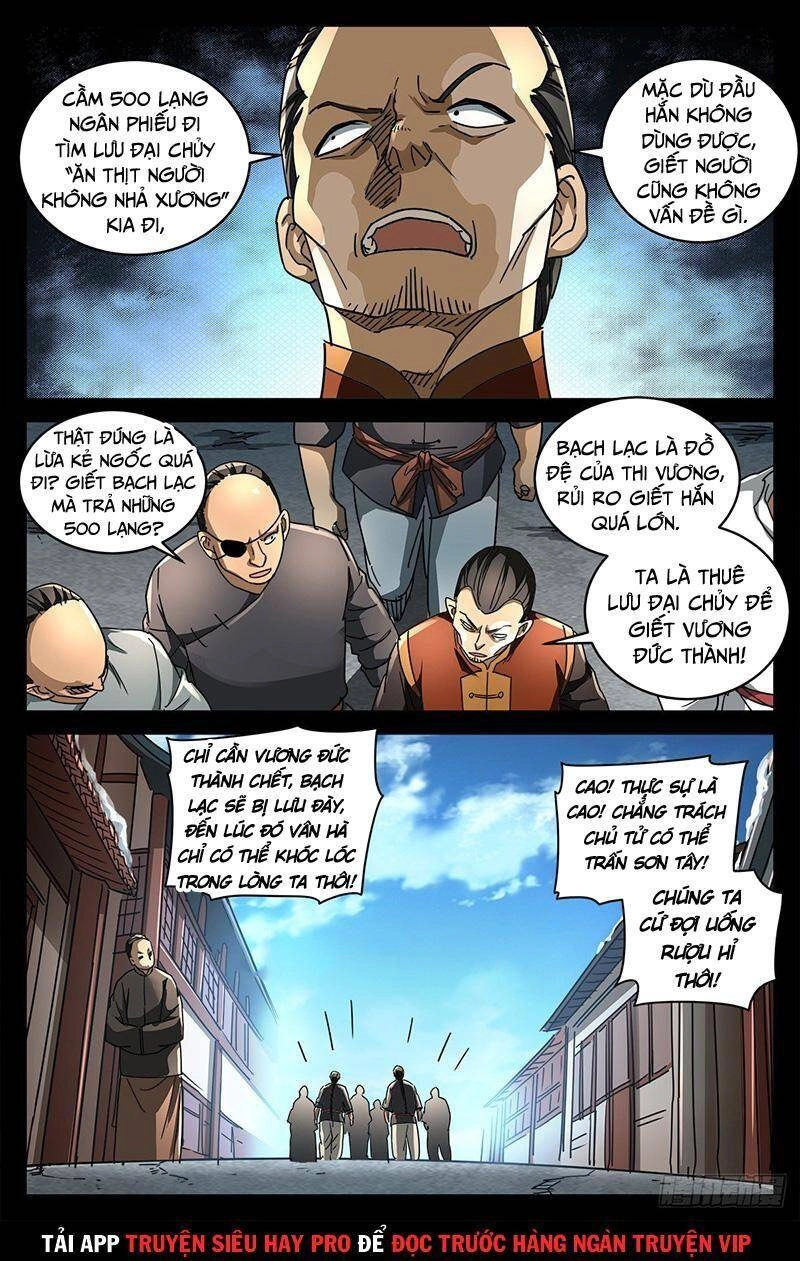 Huyết Ma Nhân Chapter 804 - 11