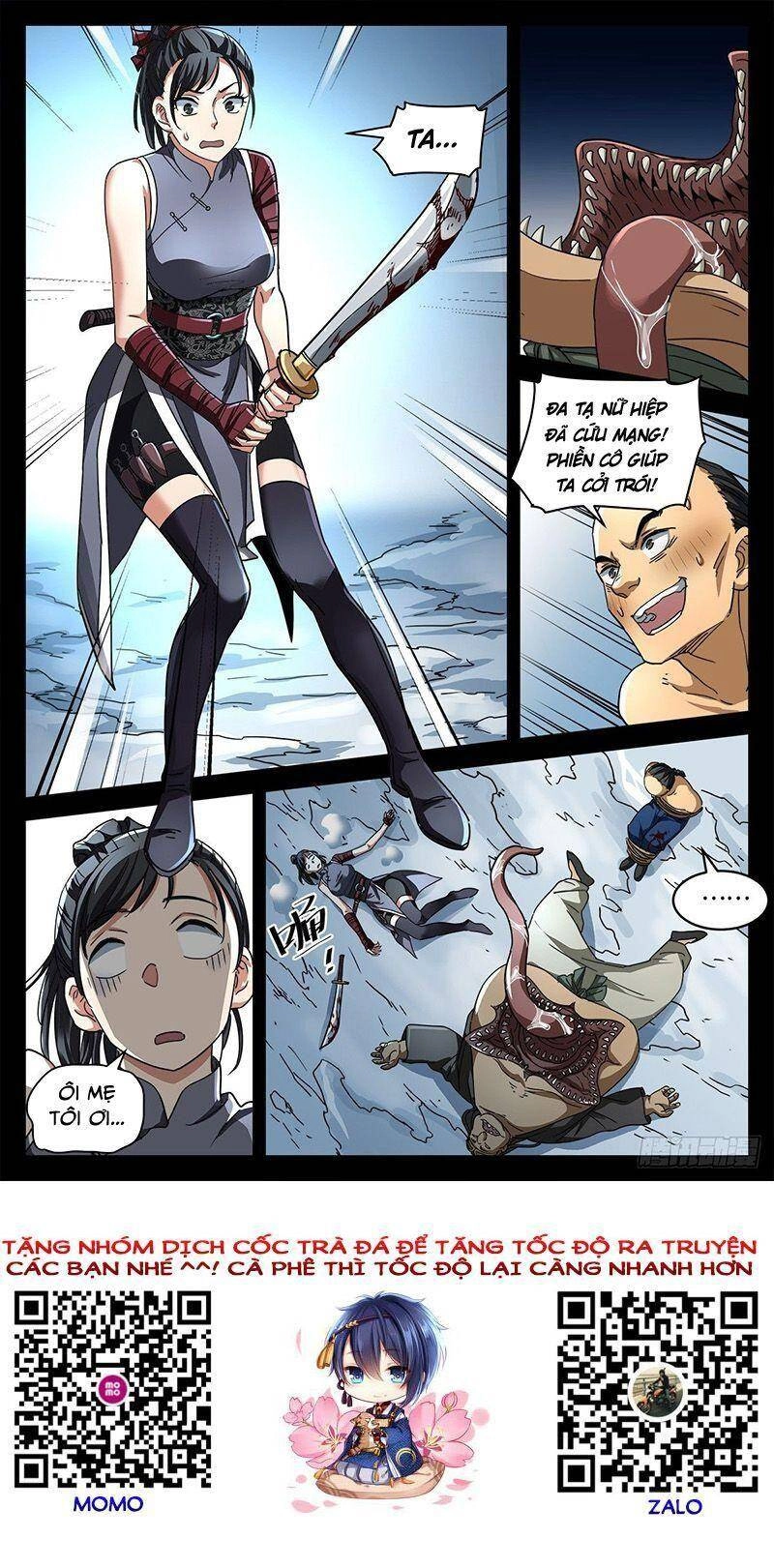 Huyết Ma Nhân Chapter 806 - 13