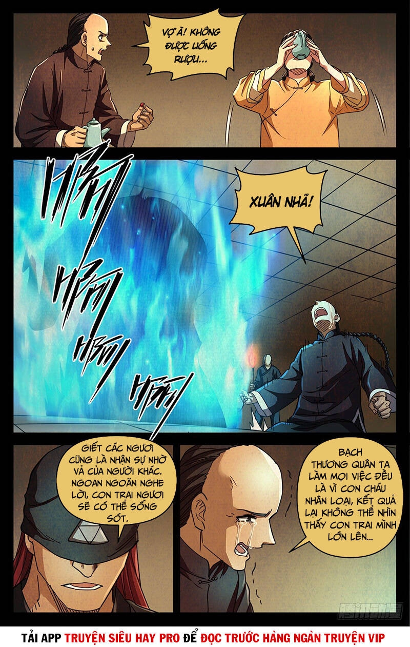 Huyết Ma Nhân Chapter 808 - 2