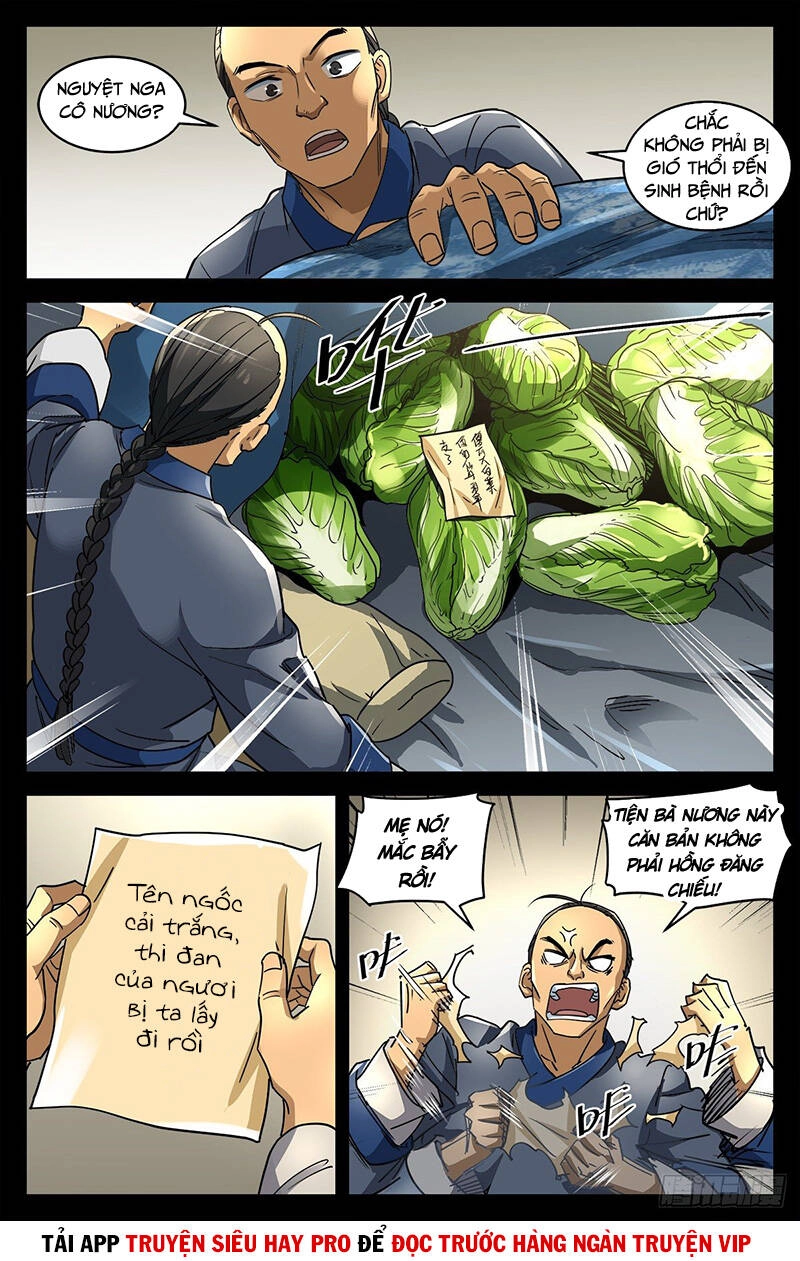 Huyết Ma Nhân Chapter 808 - 10