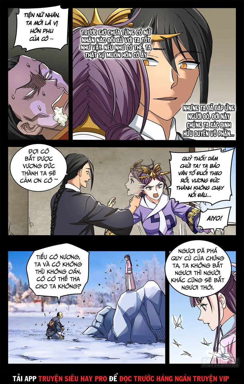 Huyết Ma Nhân Chapter 809 - 3