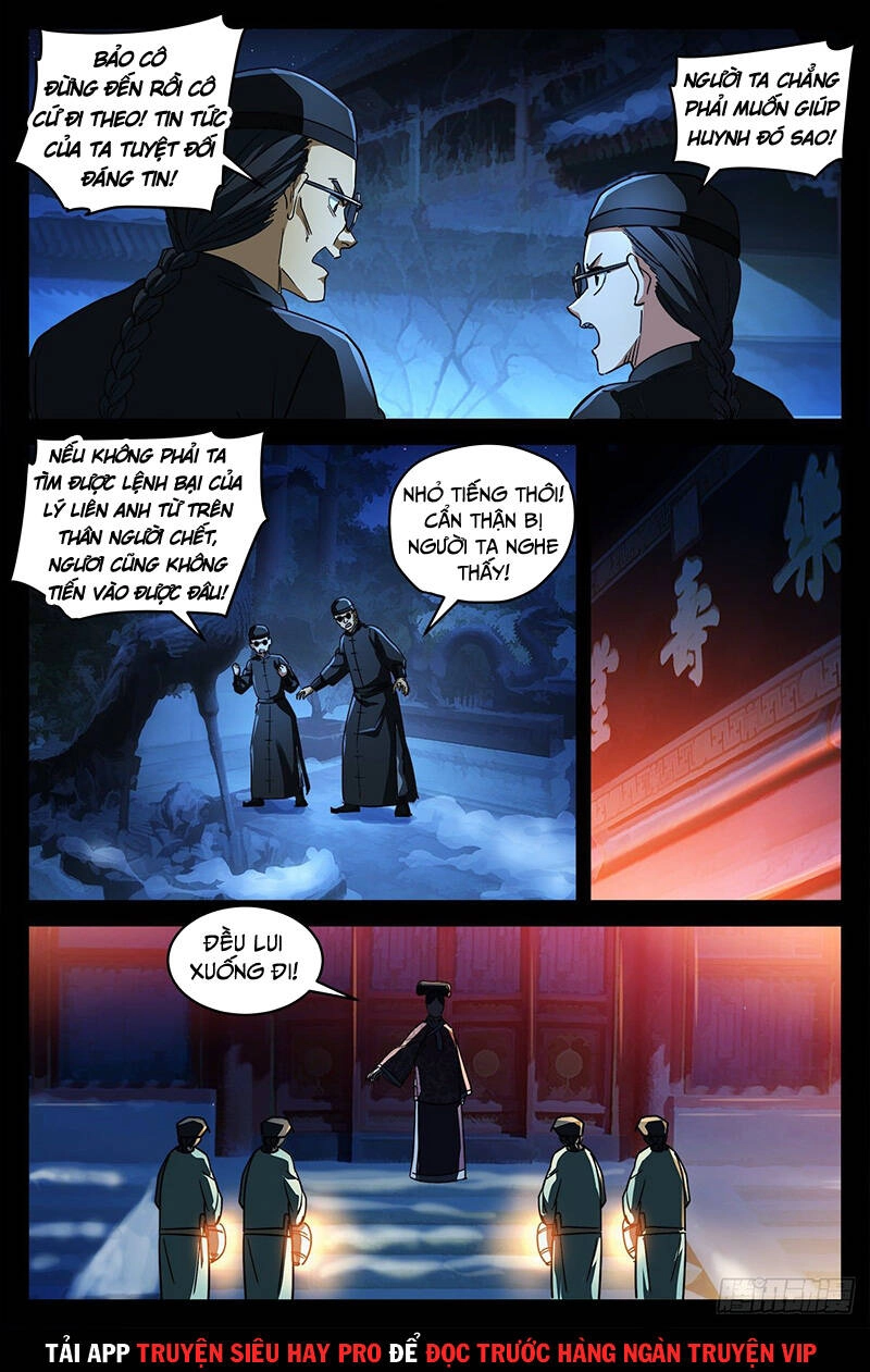 Huyết Ma Nhân Chapter 809 - 10