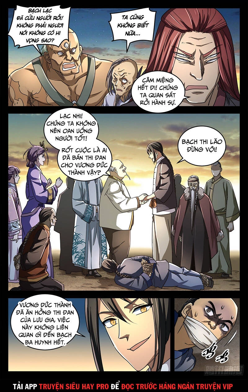 Huyết Ma Nhân Chapter 810 - 6