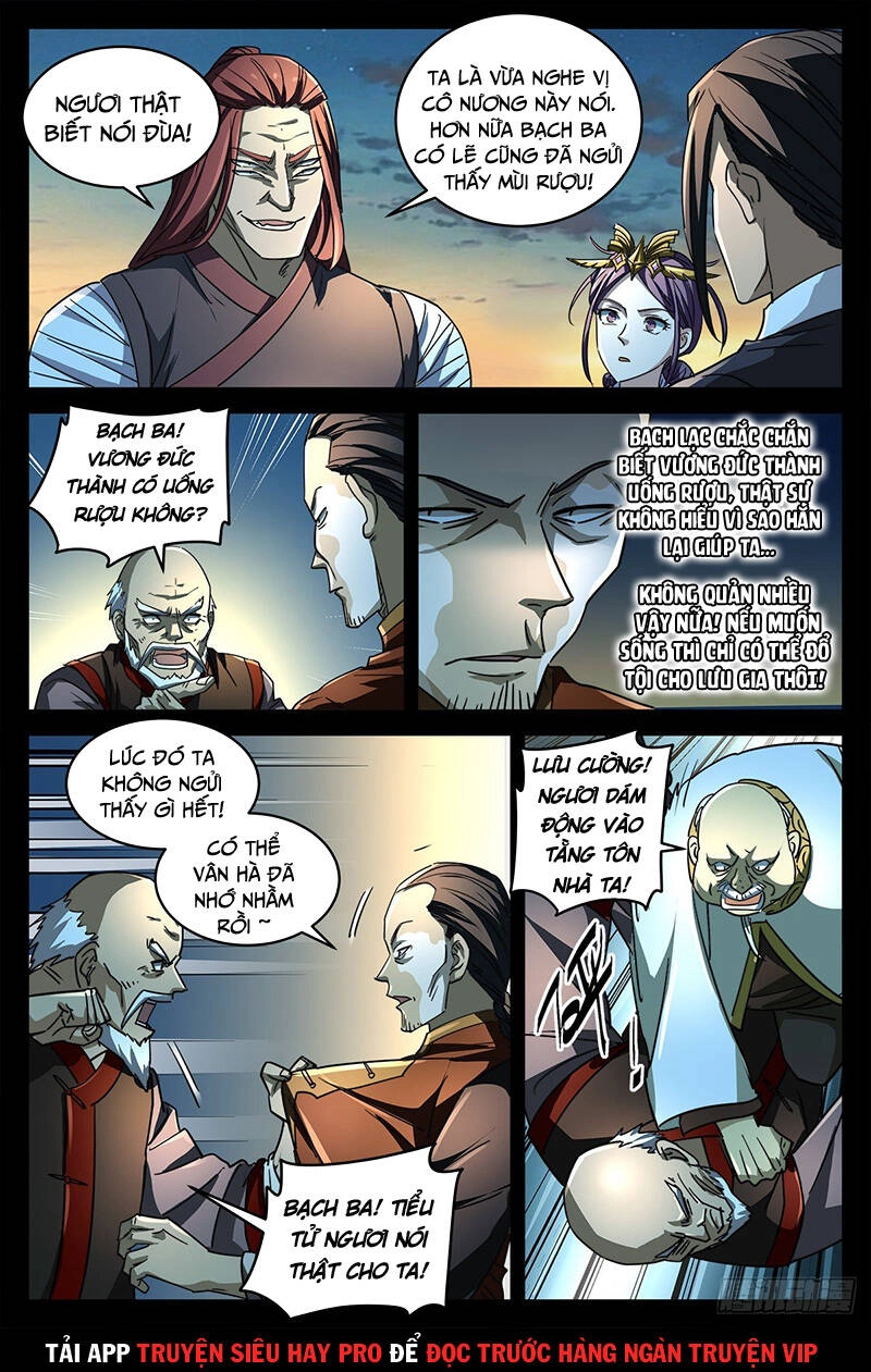 Huyết Ma Nhân Chapter 810 - 8