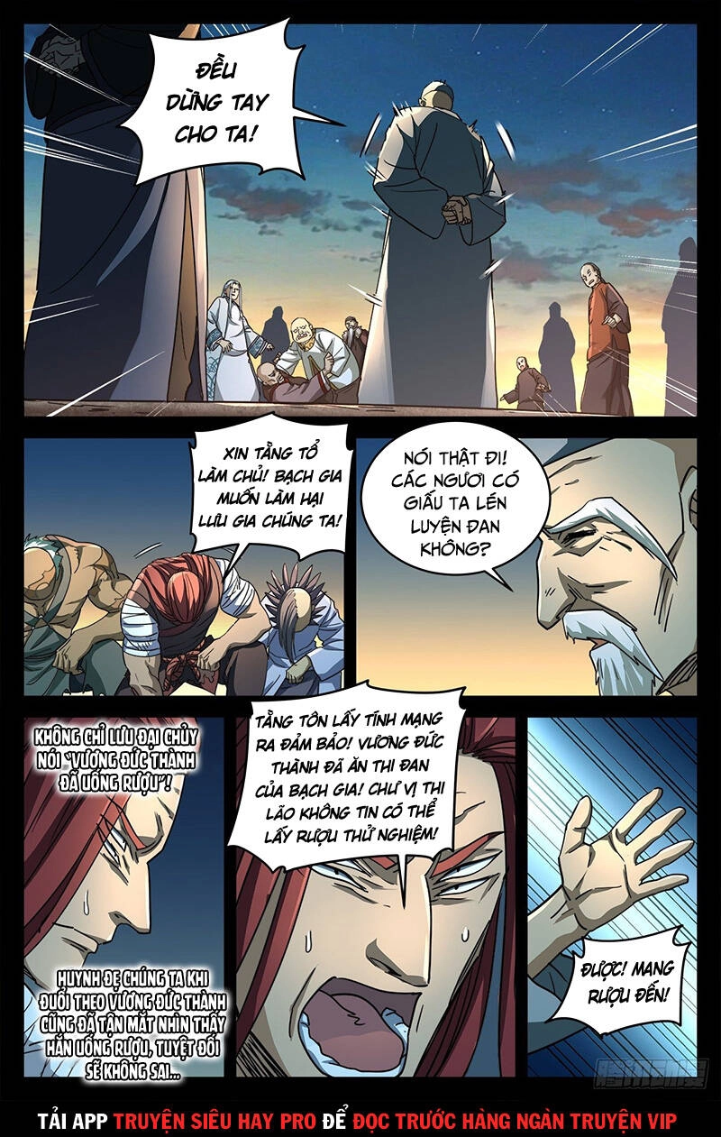 Huyết Ma Nhân Chapter 810 - 9