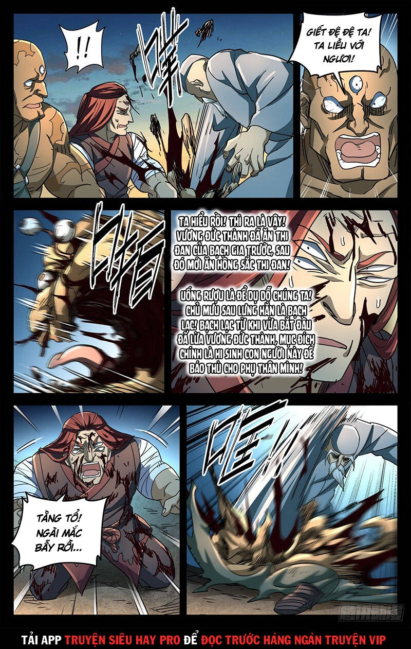 Huyết Ma Nhân Chapter 810 - 11