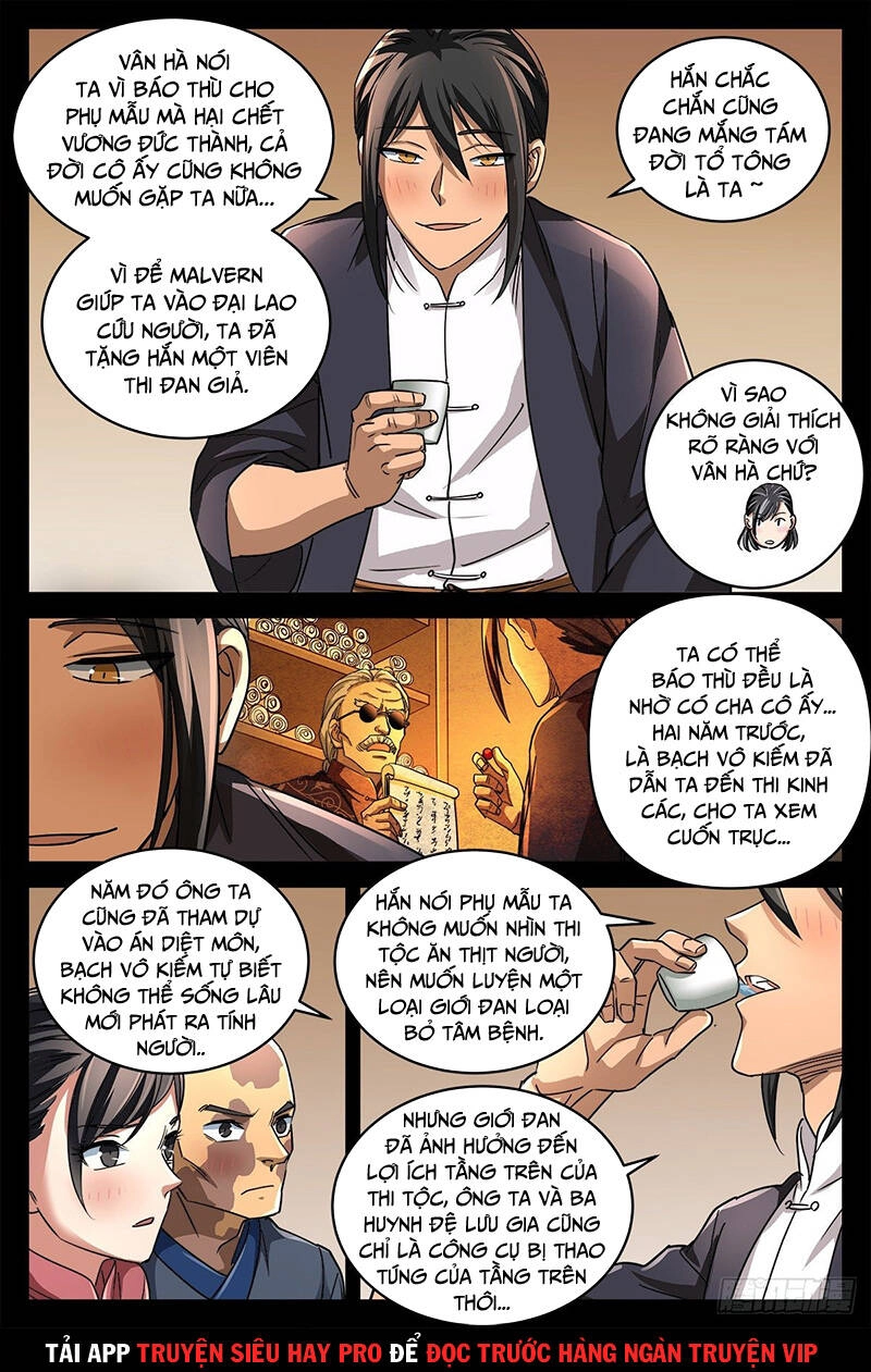 Huyết Ma Nhân Chapter 810 - 13