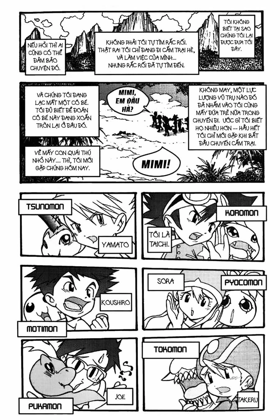 Digimon Adventure Chapter 1 - 1