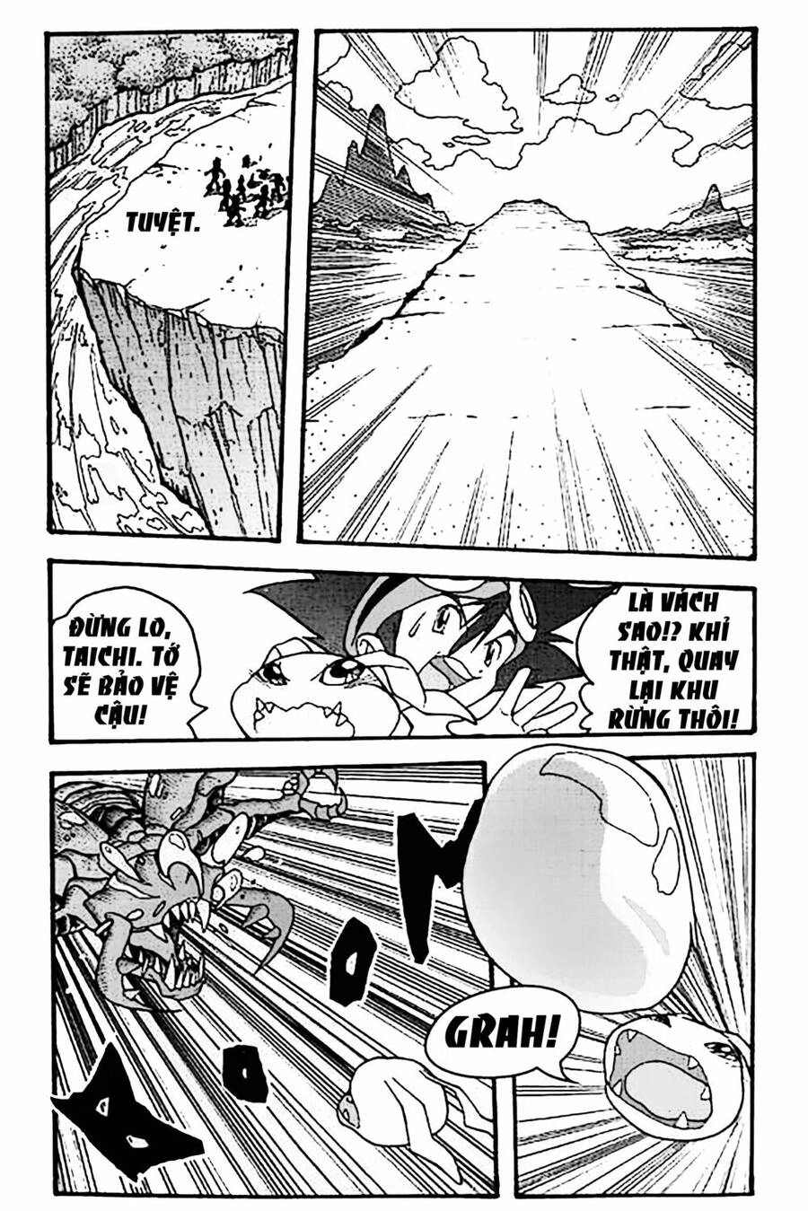 Digimon Adventure Chapter 1 - 6