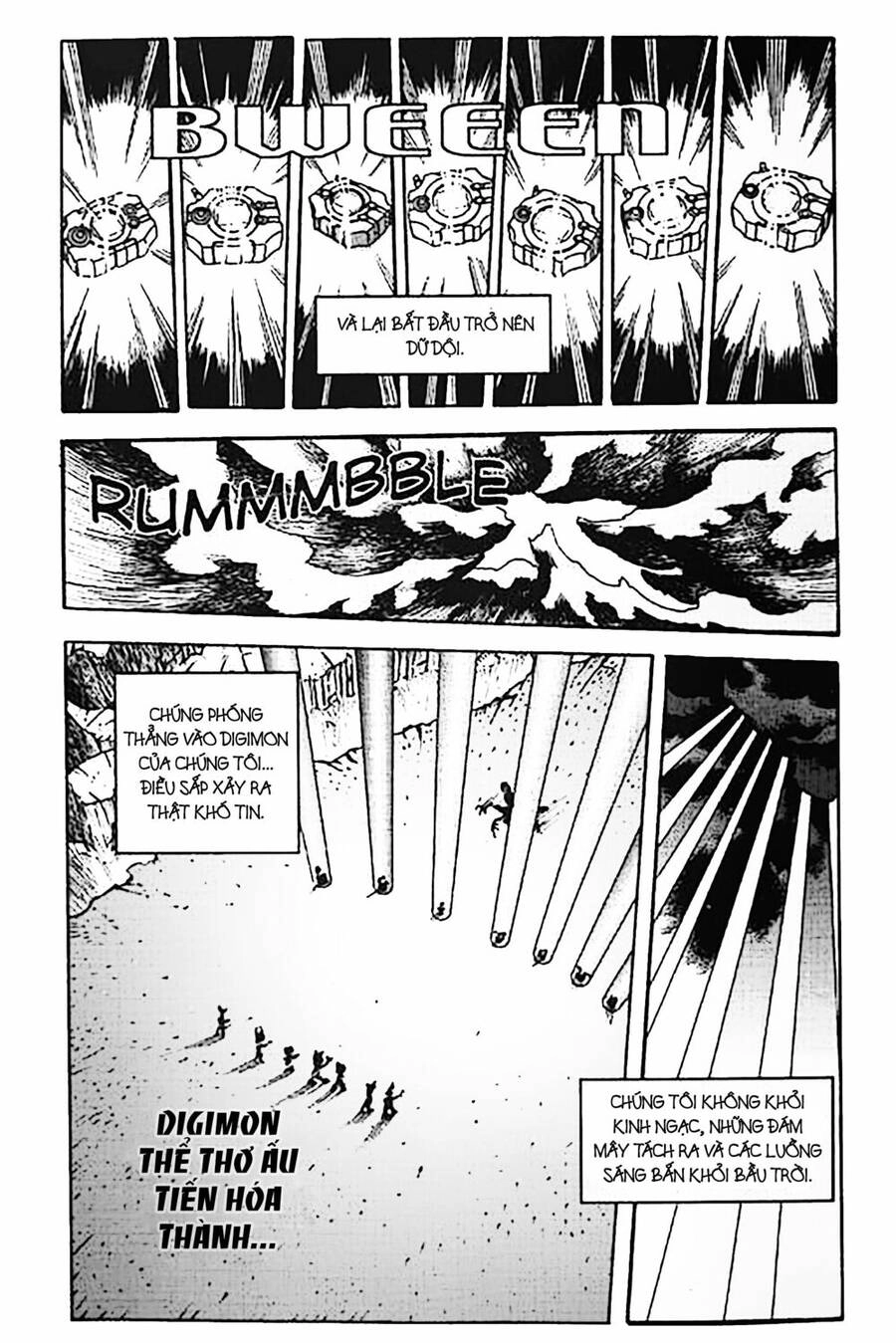 Digimon Adventure Chapter 1 - 9