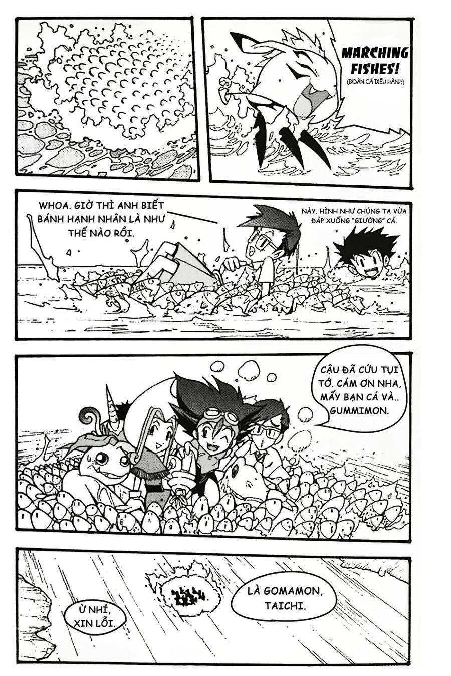 Digimon Adventure Chapter 1 - 14