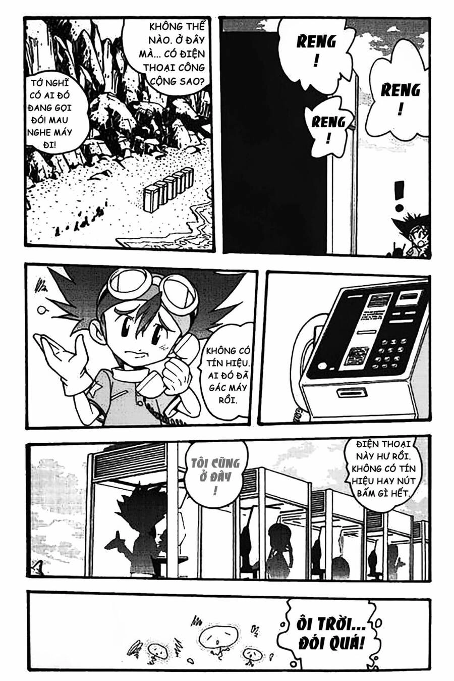 Digimon Adventure Chapter 1 - 16