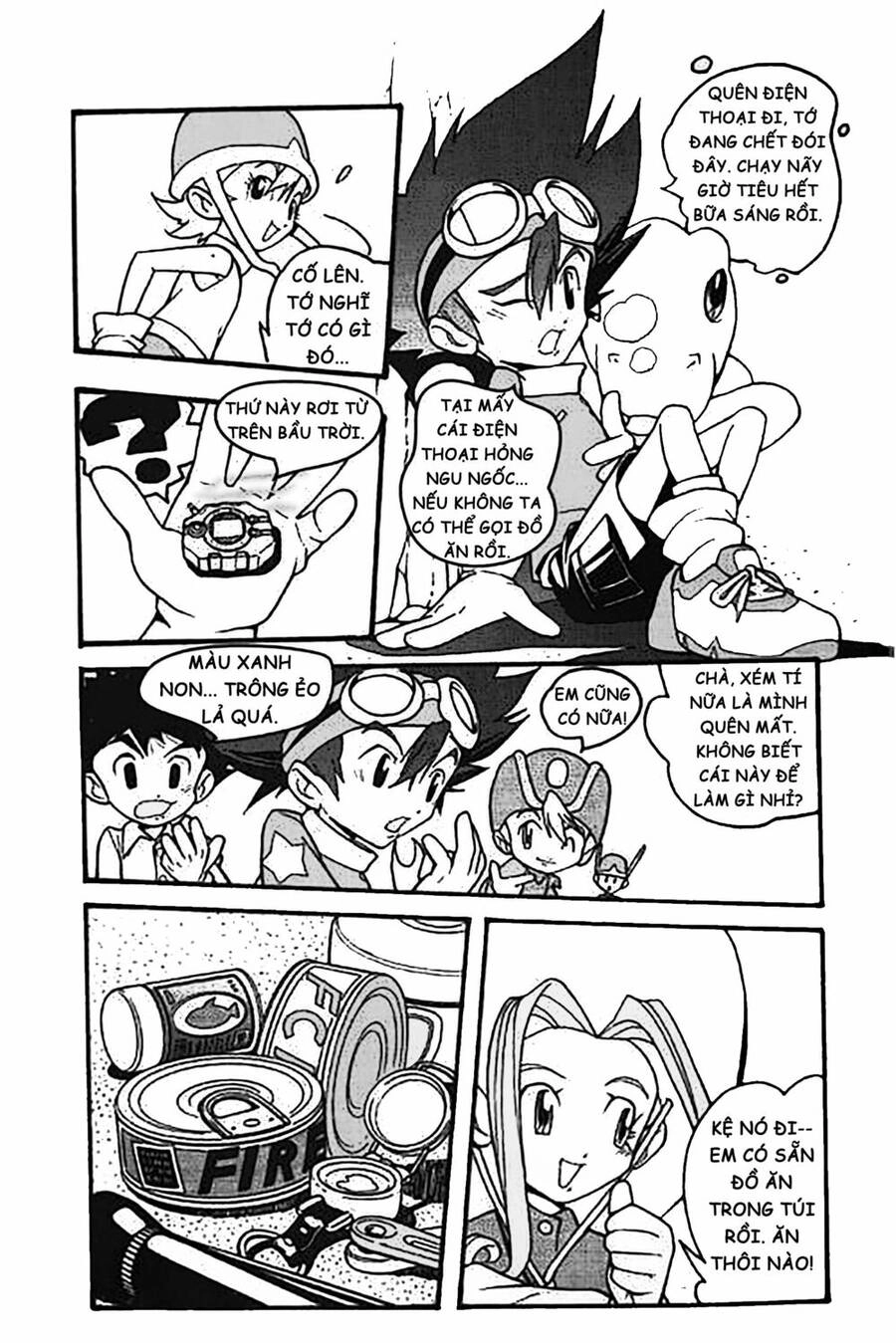 Digimon Adventure Chapter 1 - 17