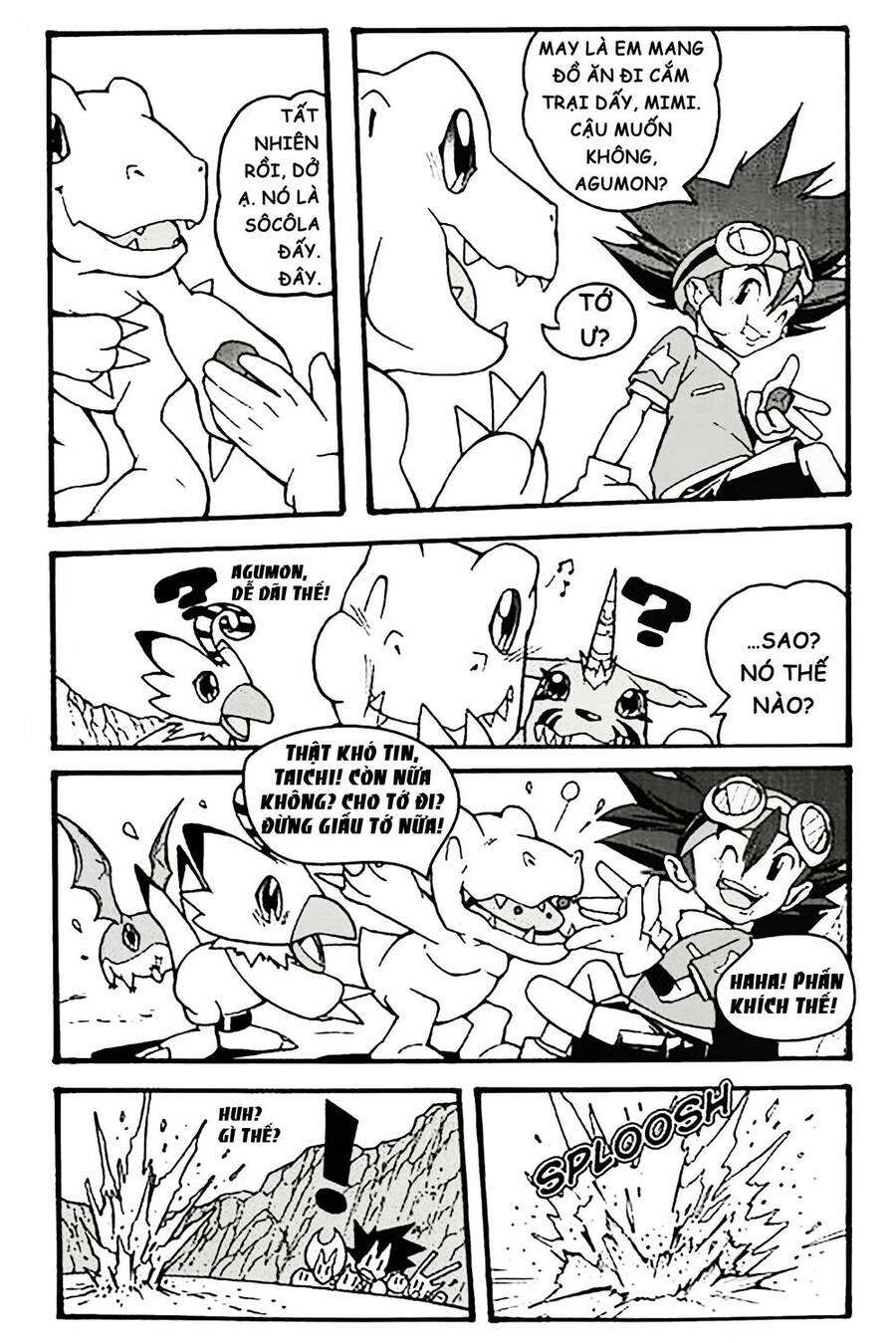 Digimon Adventure Chapter 1 - 18