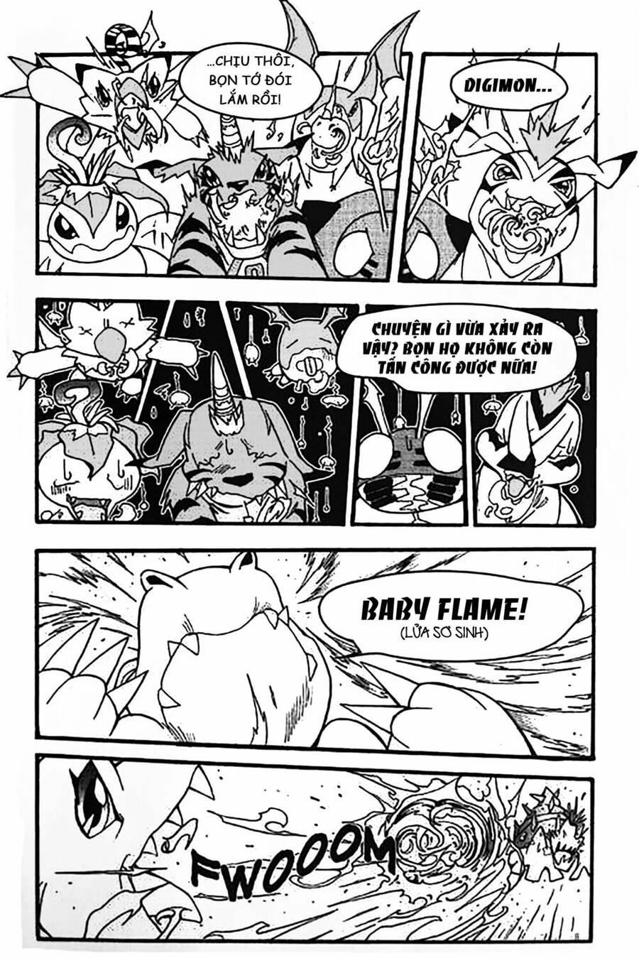 Digimon Adventure Chapter 1 - 20