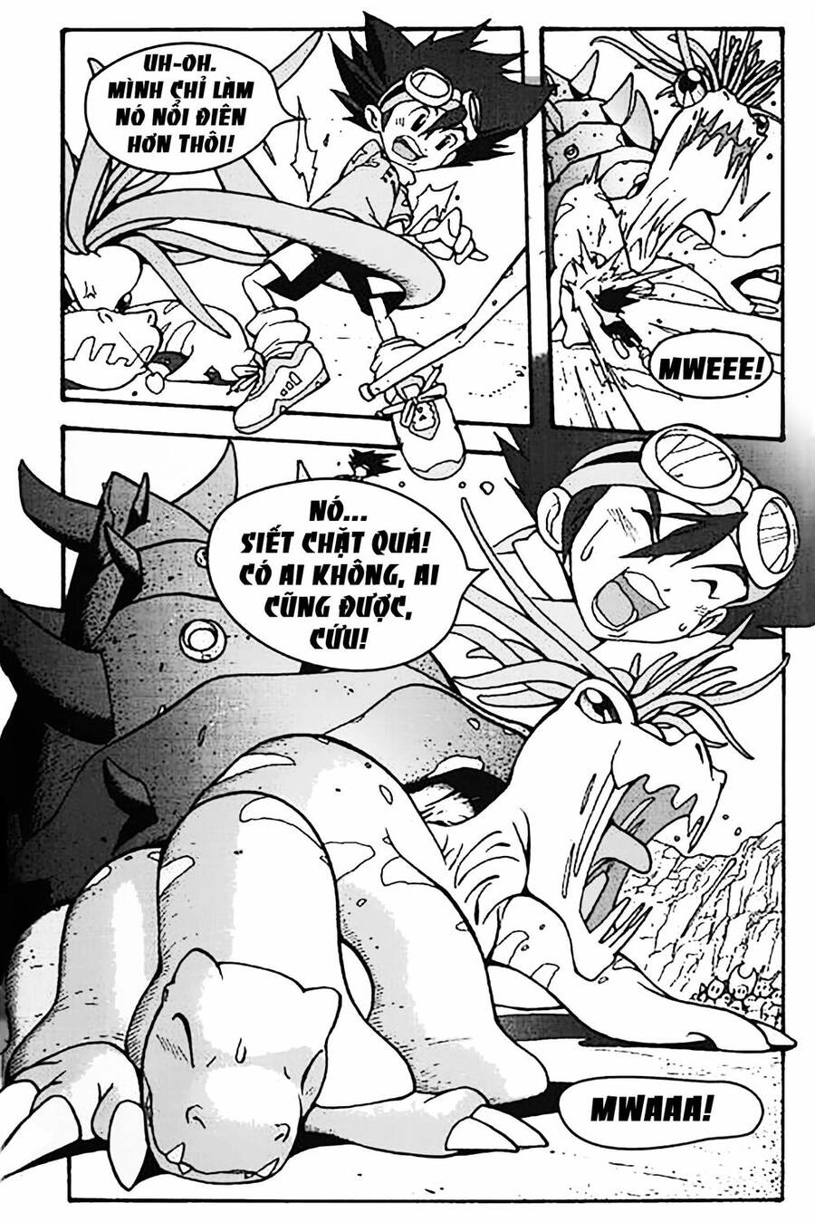 Digimon Adventure Chapter 1 - 22