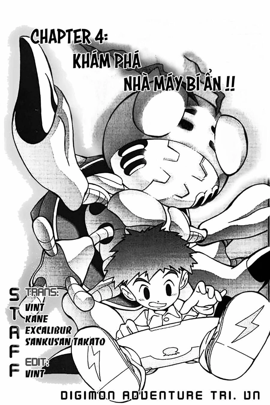 Digimon Adventure Chapter 4 - 1