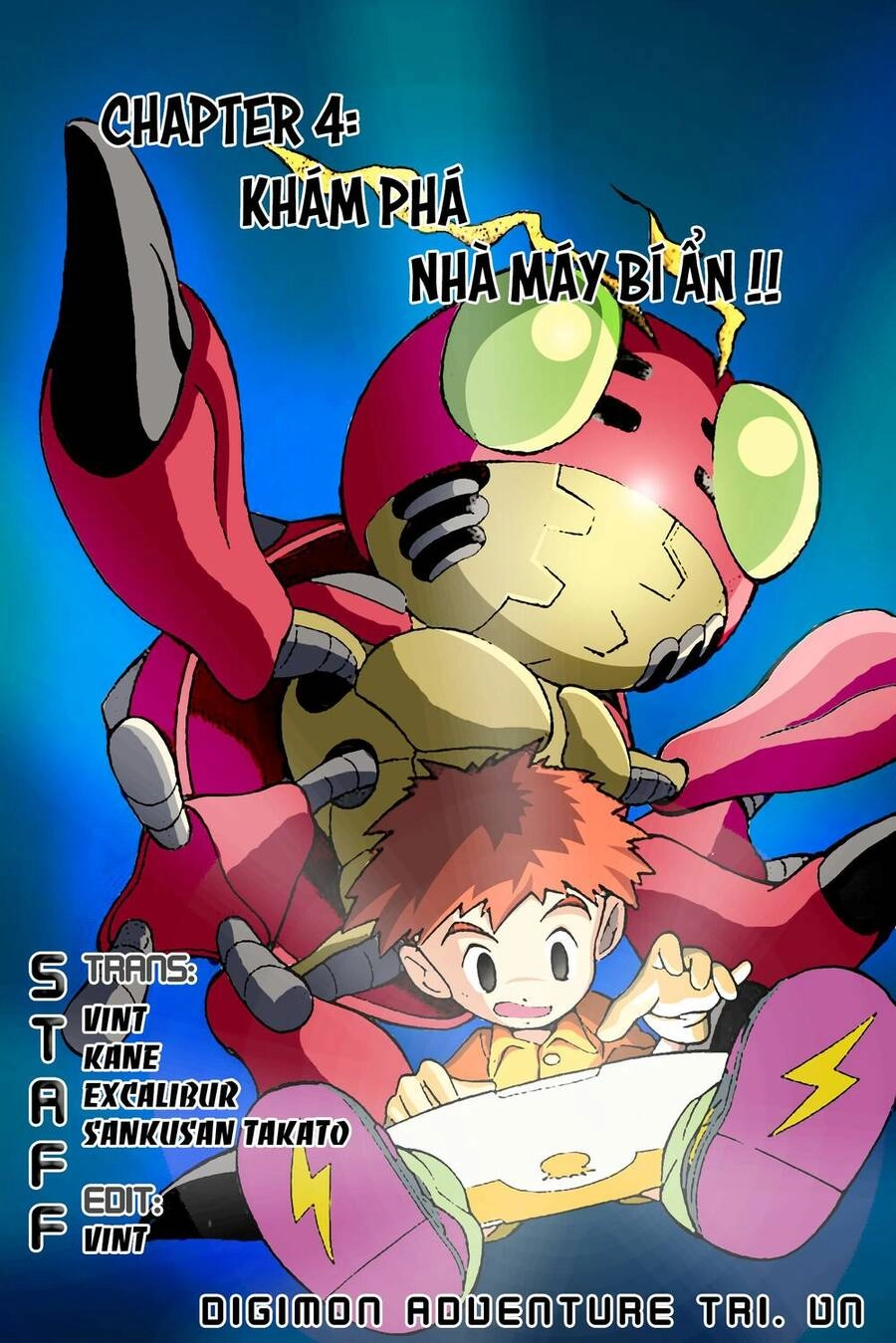 Digimon Adventure Chapter 4 - 2