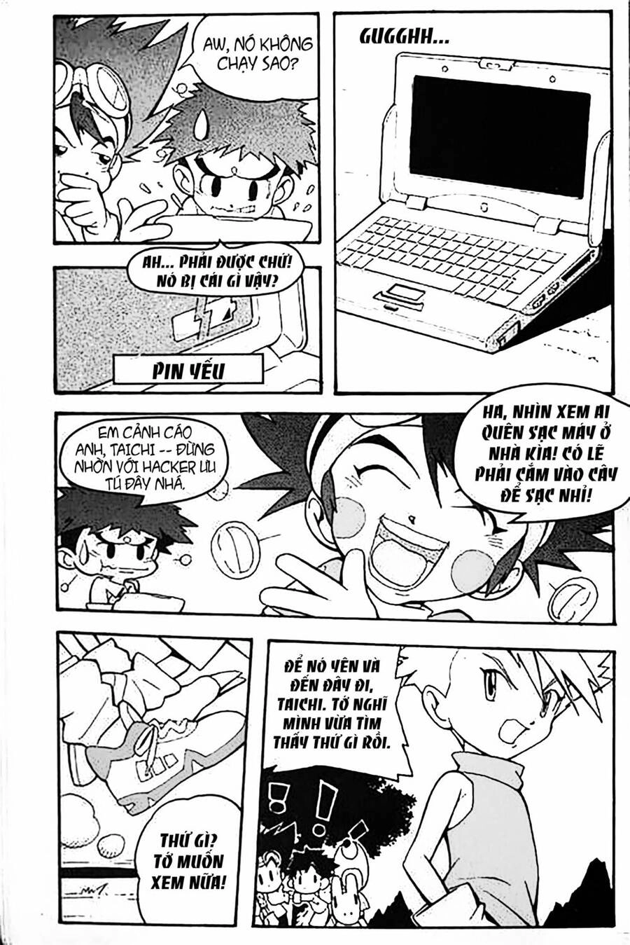 Digimon Adventure Chapter 4 - 4