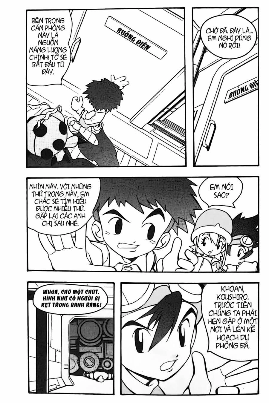 Digimon Adventure Chapter 4 - 8
